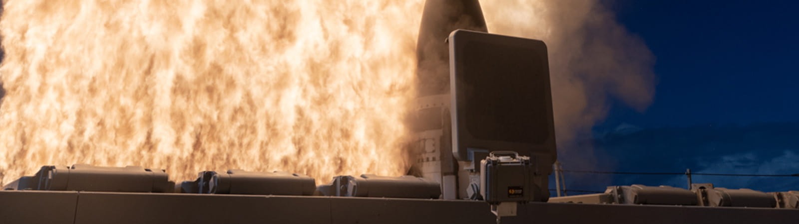 RTX Raytheon SM-3 interceptor launch